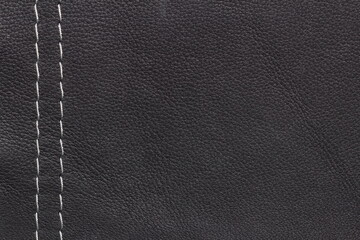 black leather texture