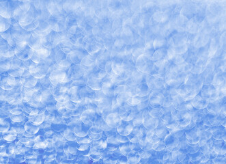 blue background with bubbles