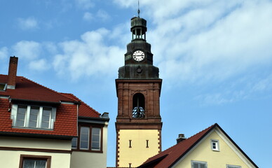 Fototapeta premium Kirche in Haslach im Kinzigtal