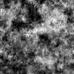 Seamless grunge monochrome texture. Dirty concrete wall background.