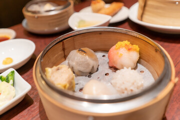 中華料理シュウマイ