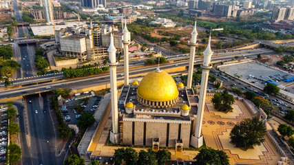 Scenic view of Abuja City Nigeria