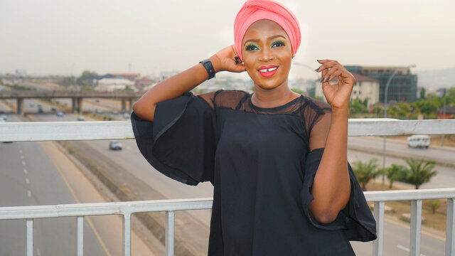 Beautiful moslem woman