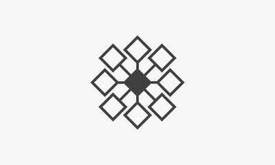 router internet network vector illustration on white background. creative icon.