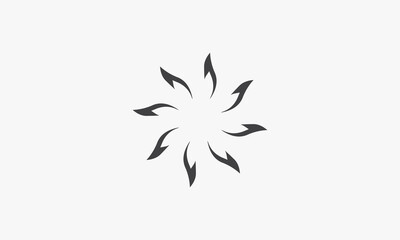 help hands vector illustration on white background. creative icon.