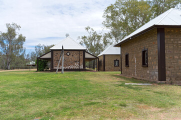 historic buildings at telegraph station