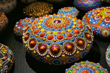 Beautiful Hand Painted Mandalas