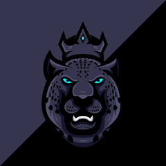 KING PHANTER ESPORT LOGO