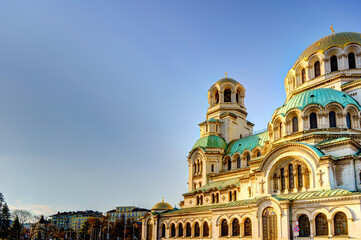 Alexander Nevski Cathedral, Sofia, Bulgaria