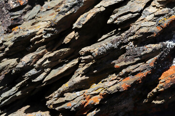 Granite rock texture background abstract