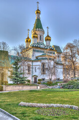Russian Church, Sofia, Bulgaria