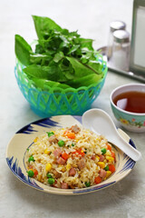vietnamese fried rice (com chien)
