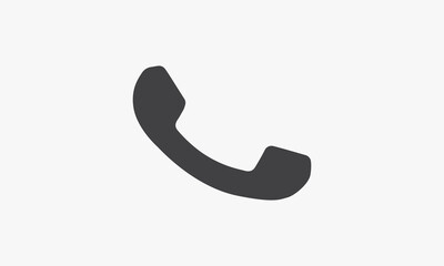 handle phone icon. vector illustration. isolated on white background.