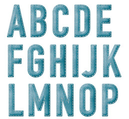 felt alphabet letters