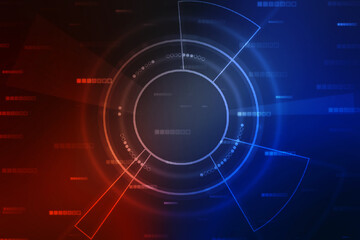 Binary Code Background, Digital Abstract technology background, Big data digital binary code, Internet Data Communication and Transfer background, Futuristic information technology concept