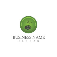 olive icon vector illustration