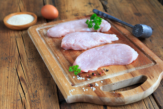 frische Putenschnitzel