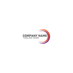 Abstract logo design. Vector logo template business growth