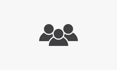 group team user people. creative icon.