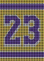 Yellow Purple 23 Texture