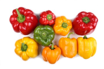 Colorful peppers.