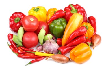 Colorful peppers.