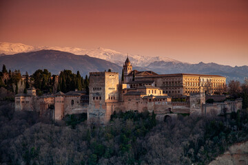ALHAMBRA, Grenada, Hiszpania,  © Przemysław