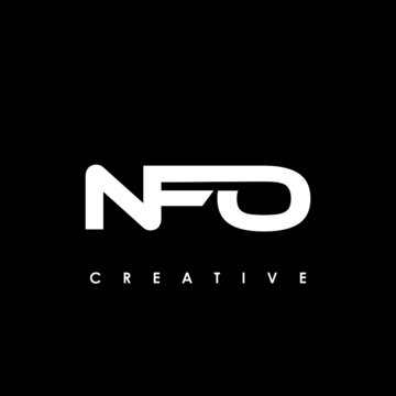 NFO Letter Initial Logo Design Template Vector Illustration