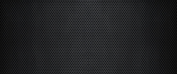 horizontal black trellised background