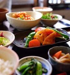 和食 食卓 イメージ