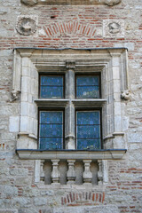Fototapeta na wymiar medieval mansion in cahors (france)
