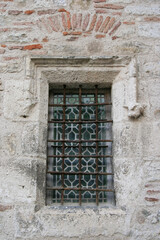 Fototapeta na wymiar gothic mansion in cahors (france)