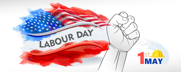 United states of America celebrating labour day.