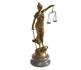 Justitia Statue Recht Anwalt Gericht