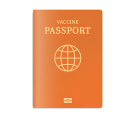 Biometric vaccine passport. Contemporary passports will be provided with an information on vaccinations against influenza, covid and other diseases.
