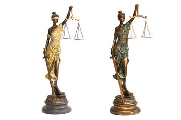 Justitia Statue Recht Anwalt Gericht