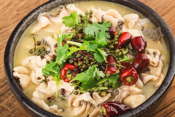 Chinese Food: Delicious Pickled Fish