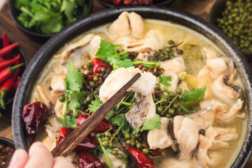 Chinese Food: Delicious Pickled Fish