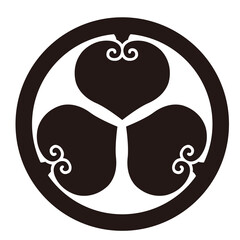 家紋　葵