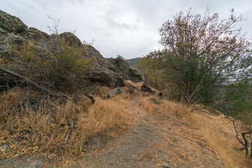mountainous landscape in southern Spain