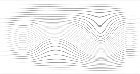 Vector Illustration of the gray pattern of lines abstract background. EPS10.