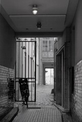 Gasse zum Hinterhof