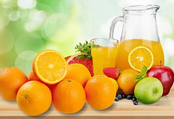 Orange.