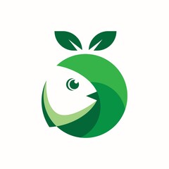 Fish Fresh Logo Design 