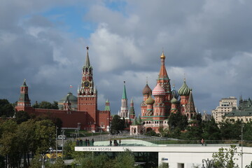 Fototapeta premium moscow