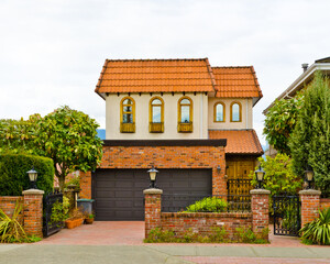 Obraz premium A Luxury House.