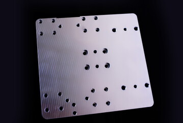 modern aluminum parts for cars, cnc materials