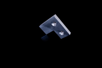 modern aluminum parts for cars, cnc materials