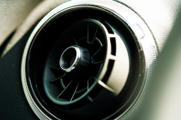 Lüftung in einem Auto