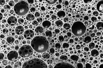 Abstract circular shaped elements as background template